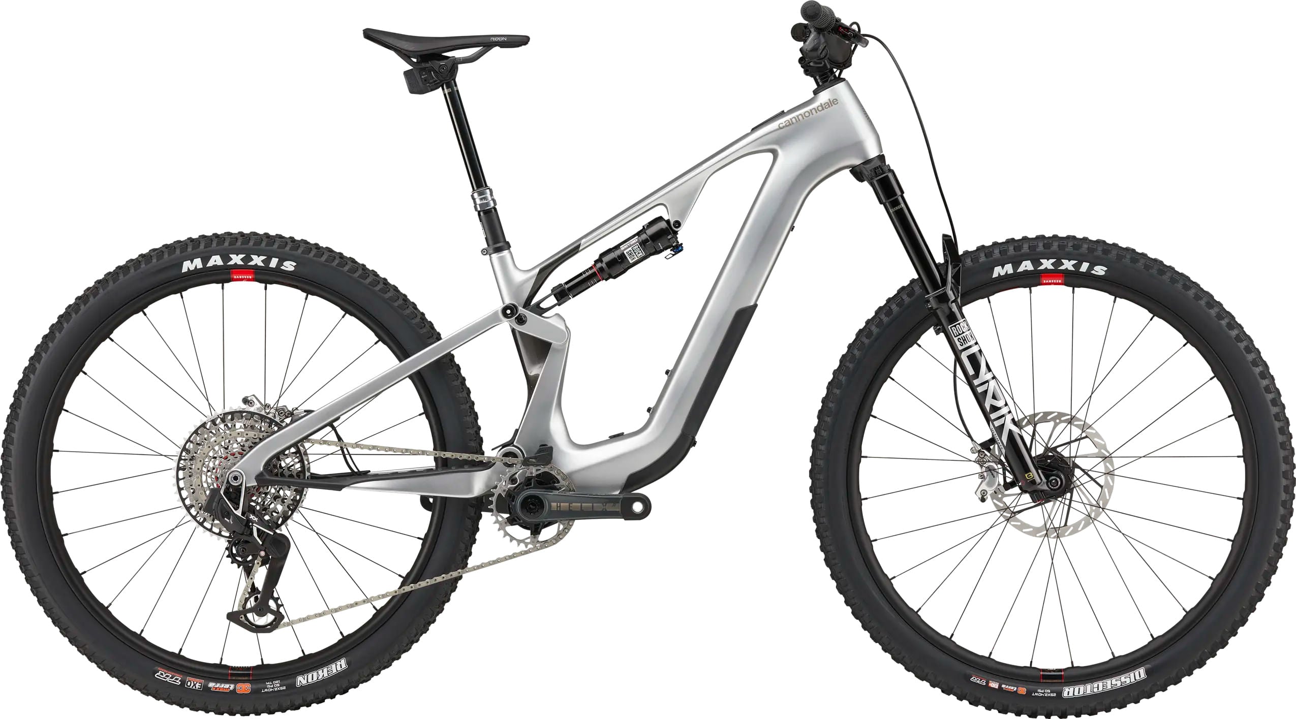 Cannondale eMTB Habit Neo Carbon 1 Plata