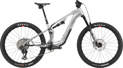 Cannondale eMTB Habit Neo Carbon 1 Plata