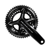 Juego Bielas Potenciómetro Shimano Dura-Ace FC-R9200-P 12v Sin Plato Negro