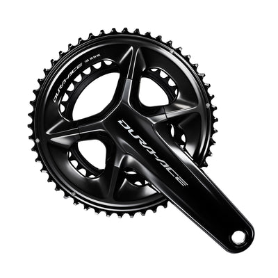 Juego Bielas Potenciómetro Shimano Dura-Ace FC-R9200-P 12v Sin Plato Negro
