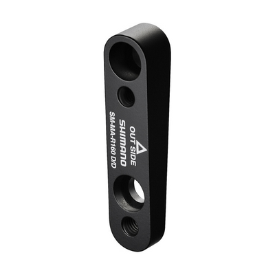 Adaptador Montaje Freno Disco Shimano SM-MA D/D Negro