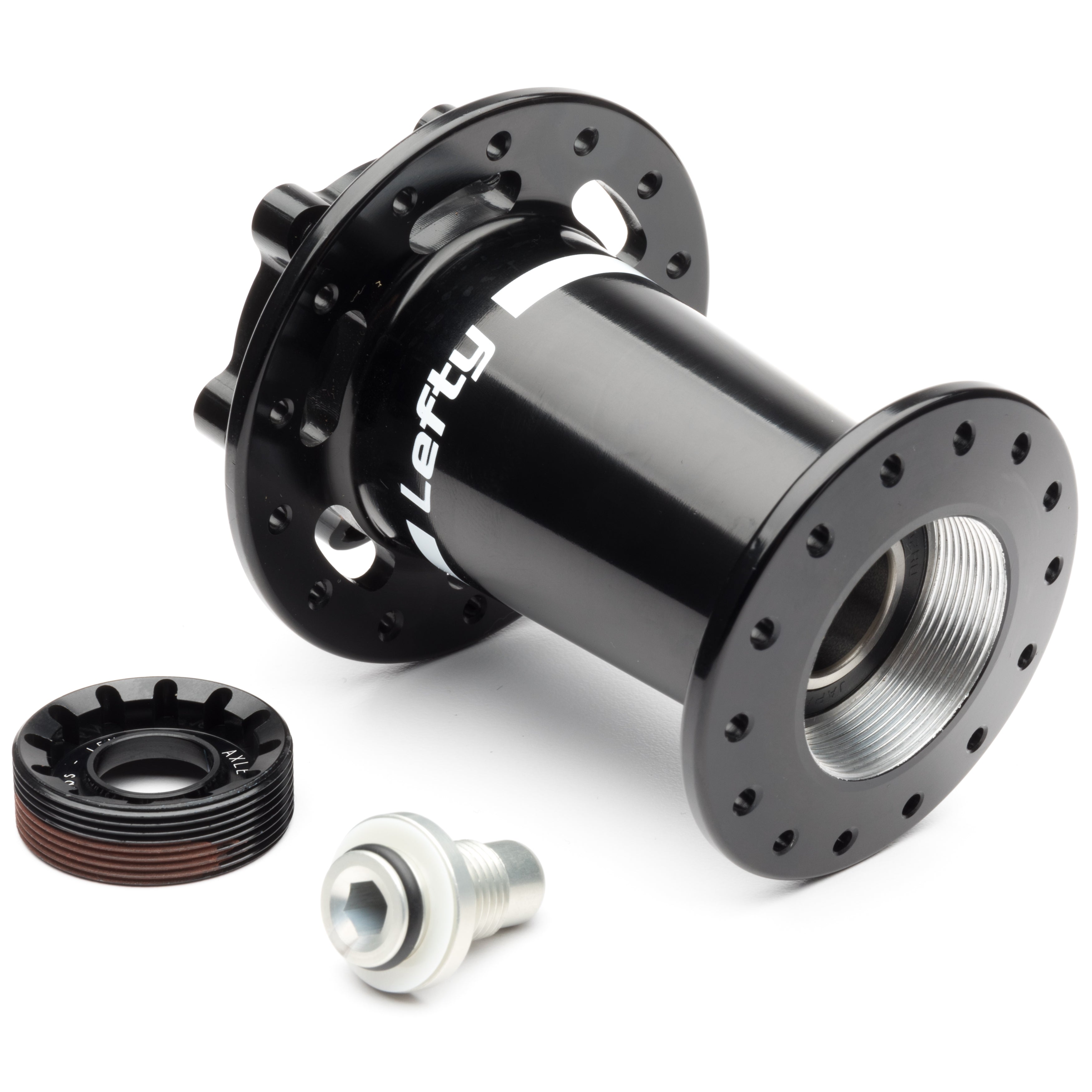 Buje Cannondale Supermax 28H 6 Tornillos Negro