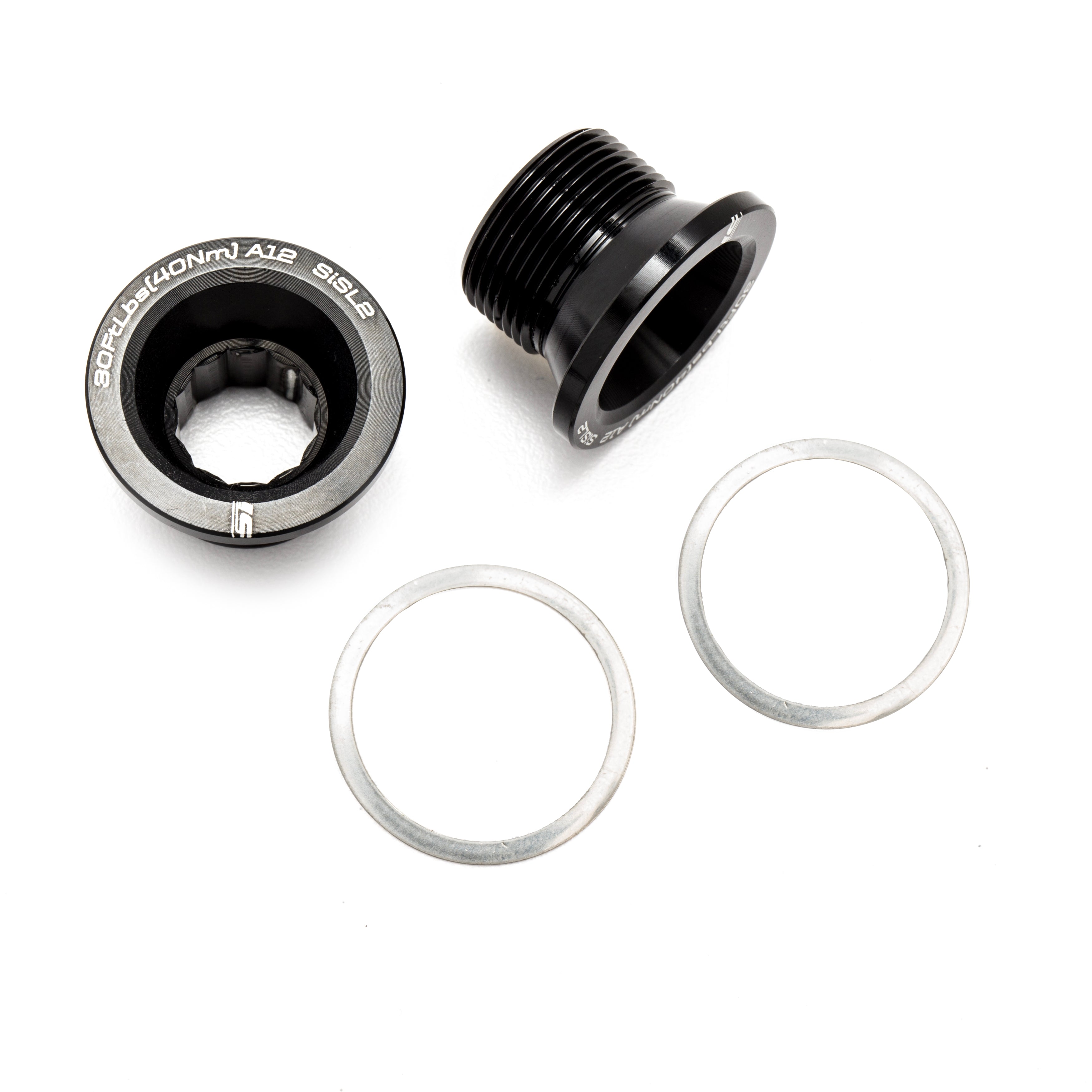 Tornillos Biela Cannondale HollowGram SL2 2x Negro