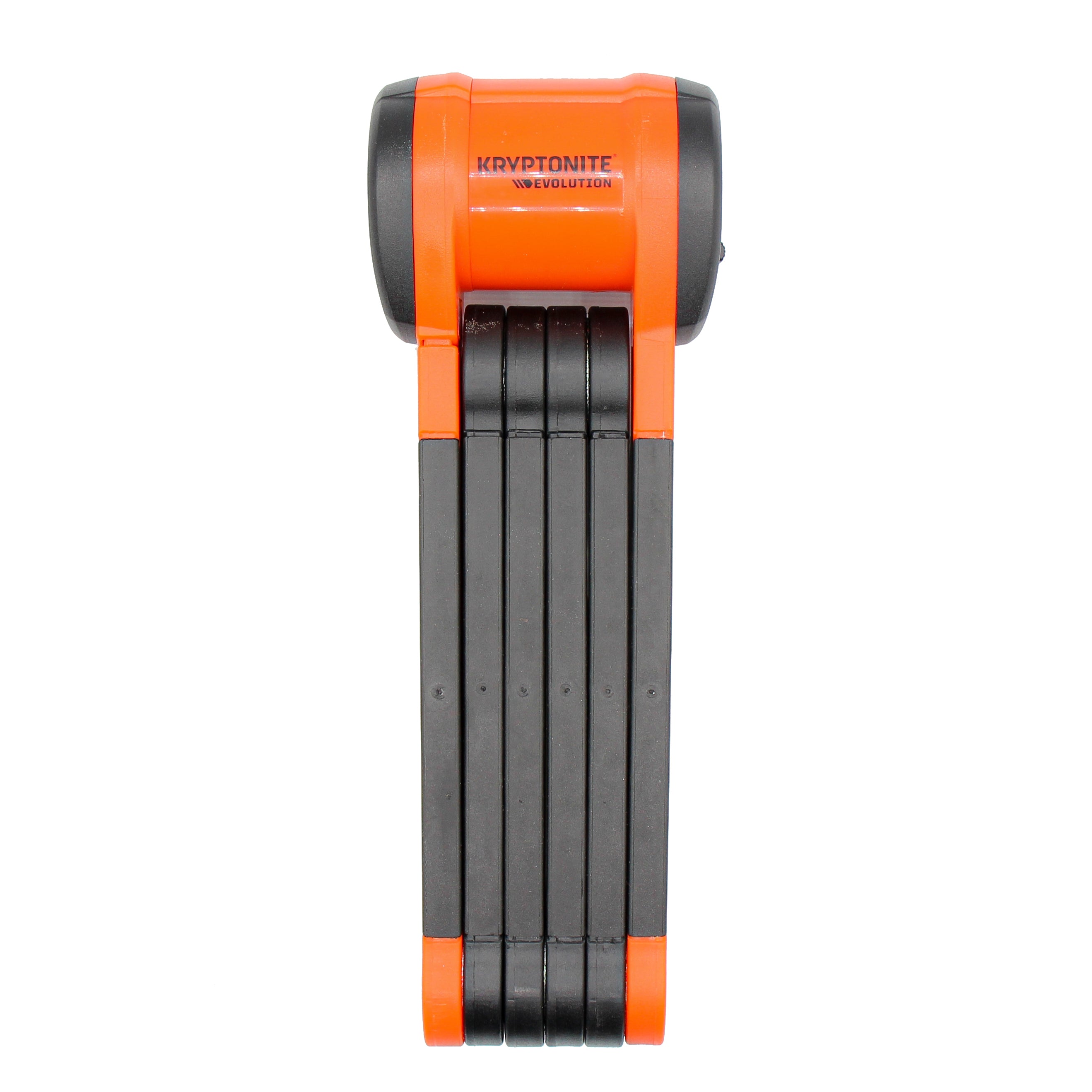 Kryptonite Antirrobo Plegable Evolution 790 6mmx90cm Naranja/Negro #2