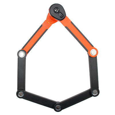 Kryptonite Antirrobo Plegable Evolution 790 6mmx90cm Naranja/Negro #3