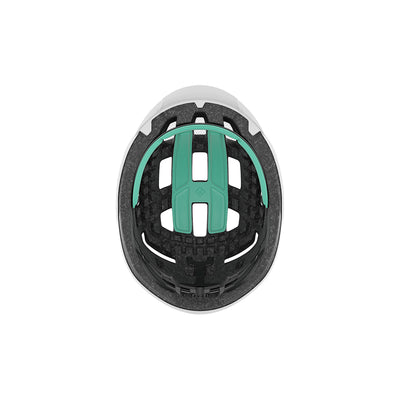 Casco Lazer Volante KC CE Unisex White Silver Matte #5