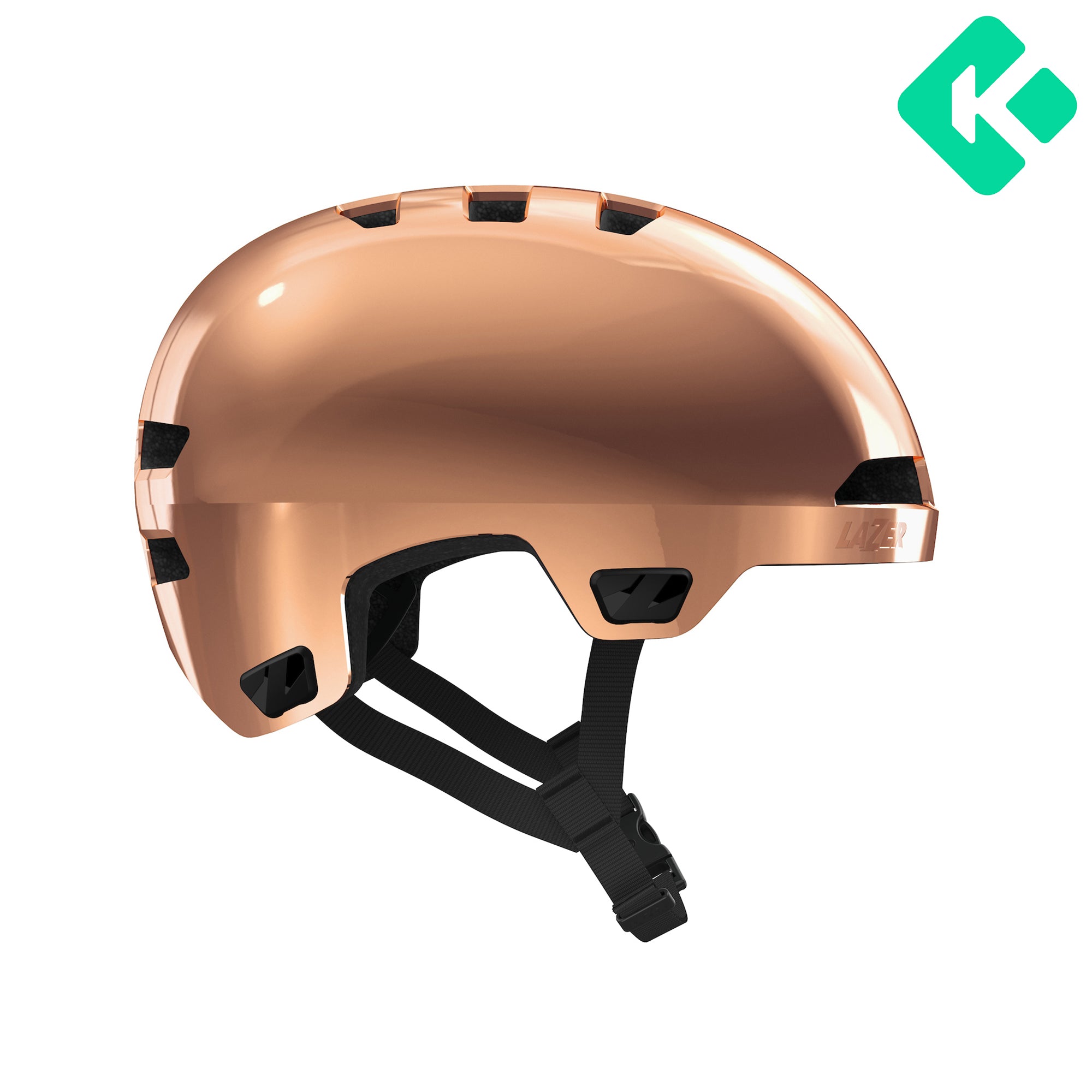 Casco Lazer Maze KC CE-CPSC-ASTM Unisex Copper