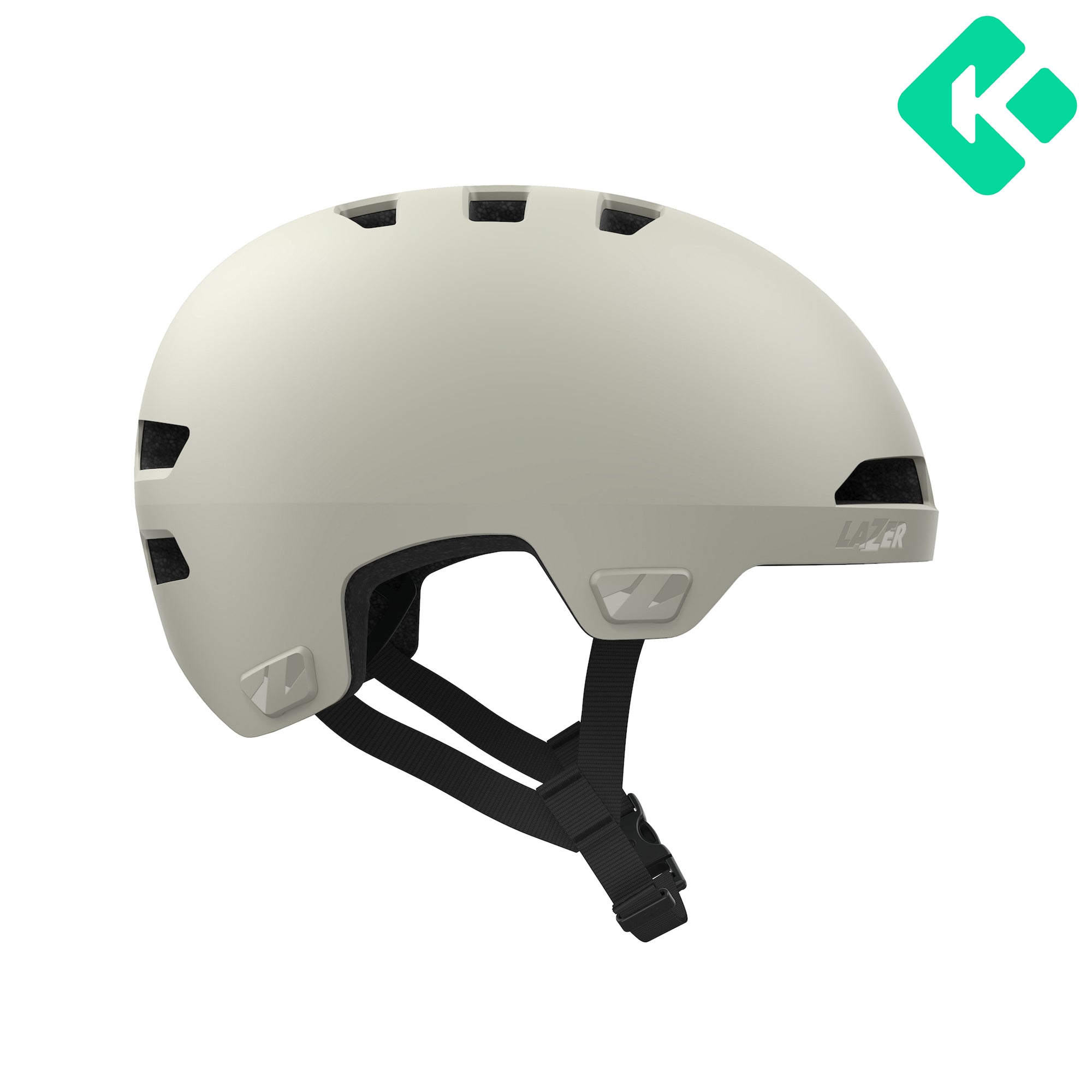 Casco Lazer Maze KC CE-CPSC-ASTM Unisex Mate White Stone