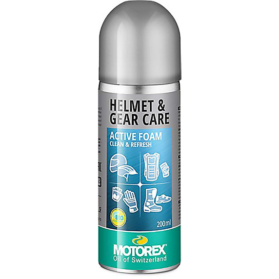 Limpiador/Protector Cascos Motorex 200ml Verde