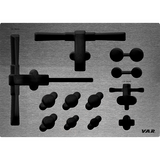 Gewindebohrerhalter VAR Silber
