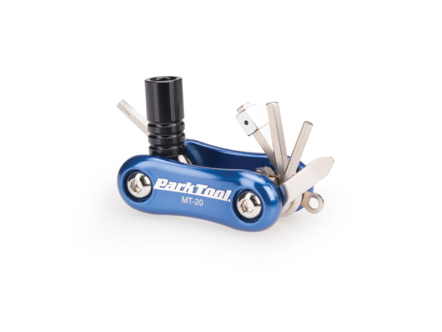 MT-20 Multitool Park Tool Multiherramienta Azul #2