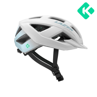 Casco Lazer Cerro KC CE-CPSC Unisex Matte White Mint