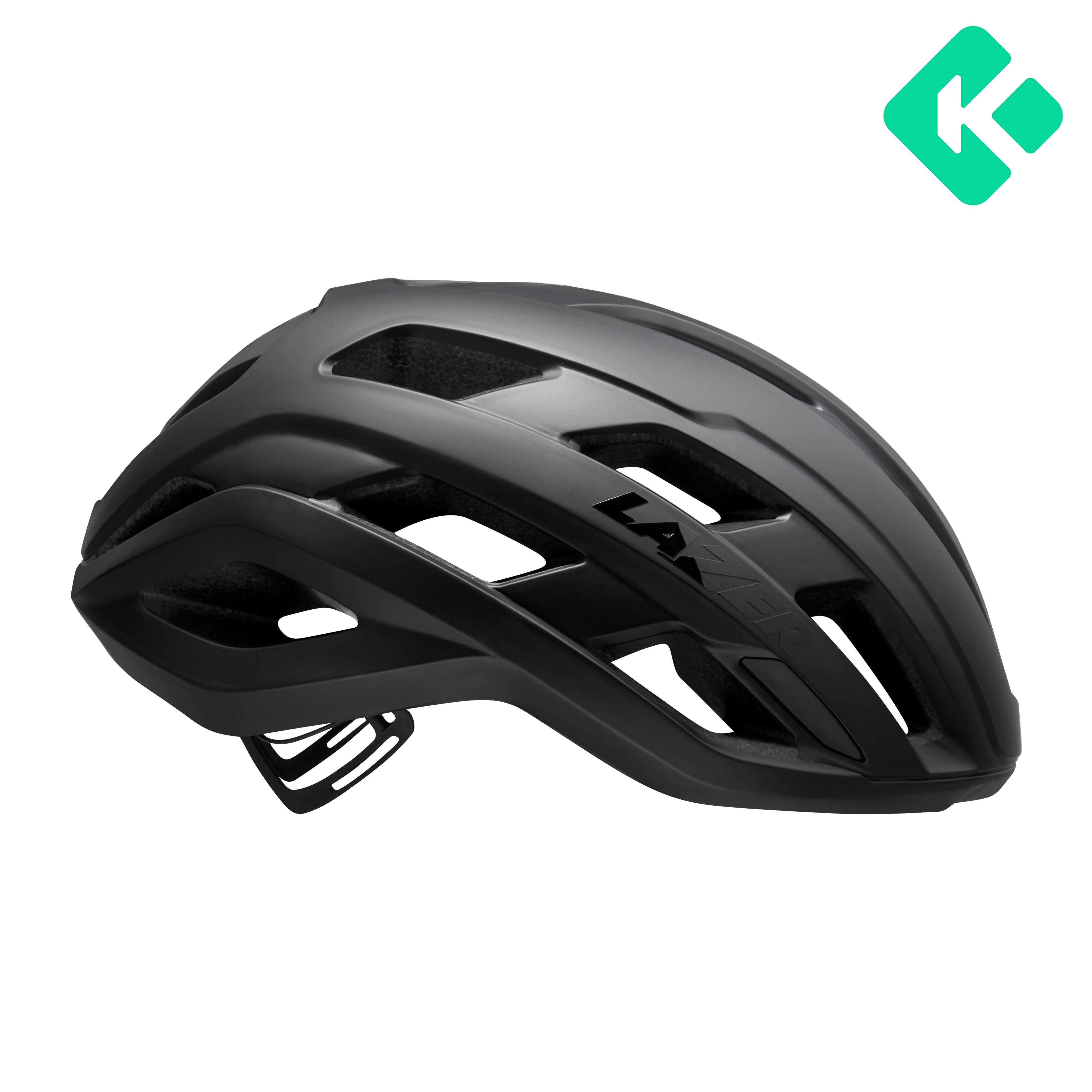 Casco Lazer Strada KC CE-CPSC Unisex Matte Full Black