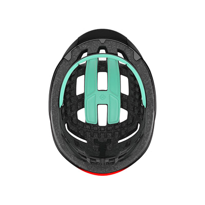 Casco Lazer Verde KC CE-CPSC Unisex Mate White Stone #5
