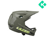Casque Lazer Chase KC AS-CE-CPSC-ASTM Unisexe Moss Green