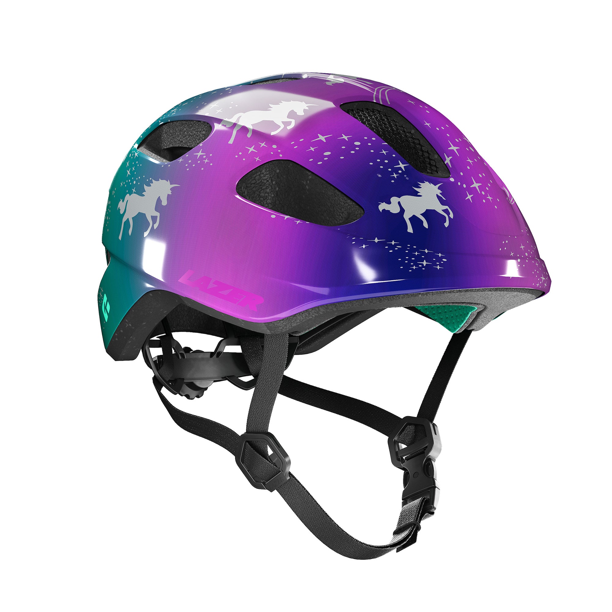 Casco Lazer Nutz 2.0 KC CE-CPSC Niño Sparkle #2
