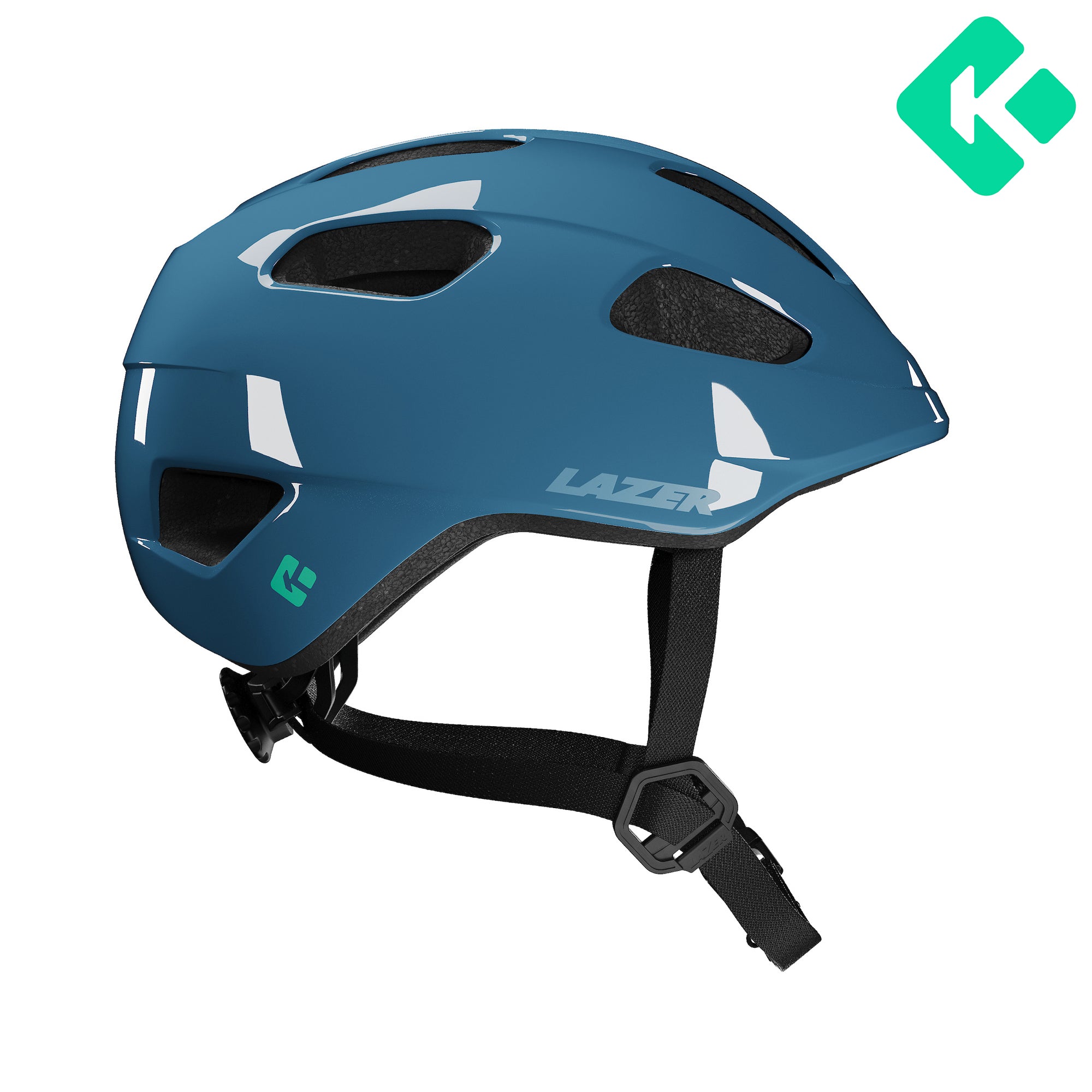 Casco Lazer Nutz 2.0 KC CE-CPSC Niño Steel Blue #3