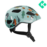 Casque Lazer Pnut 2.0 KC CE-CPSC Enfant Sealife