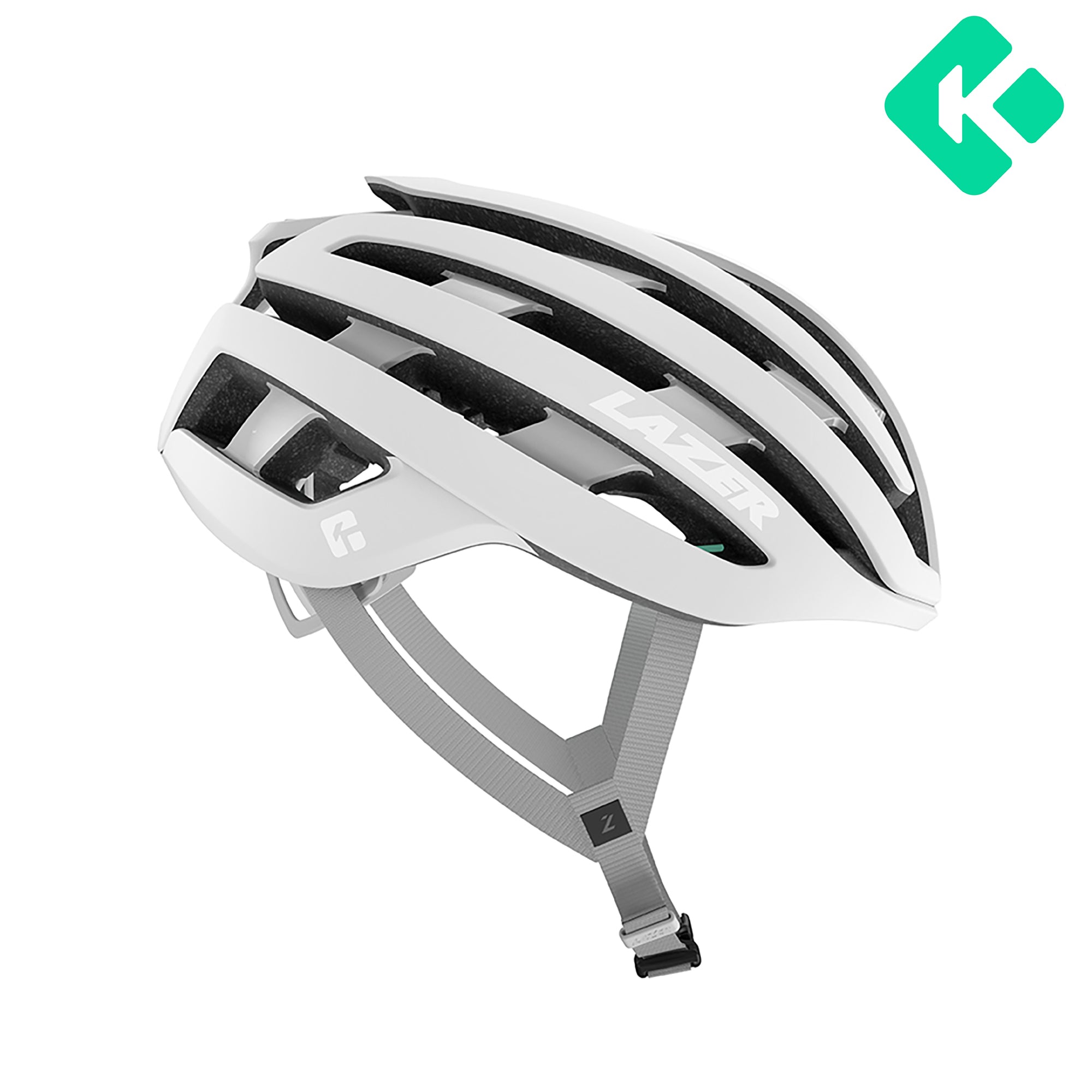 Casco Lazer Z1 KC CE-CPSC Unisex Matte Full White