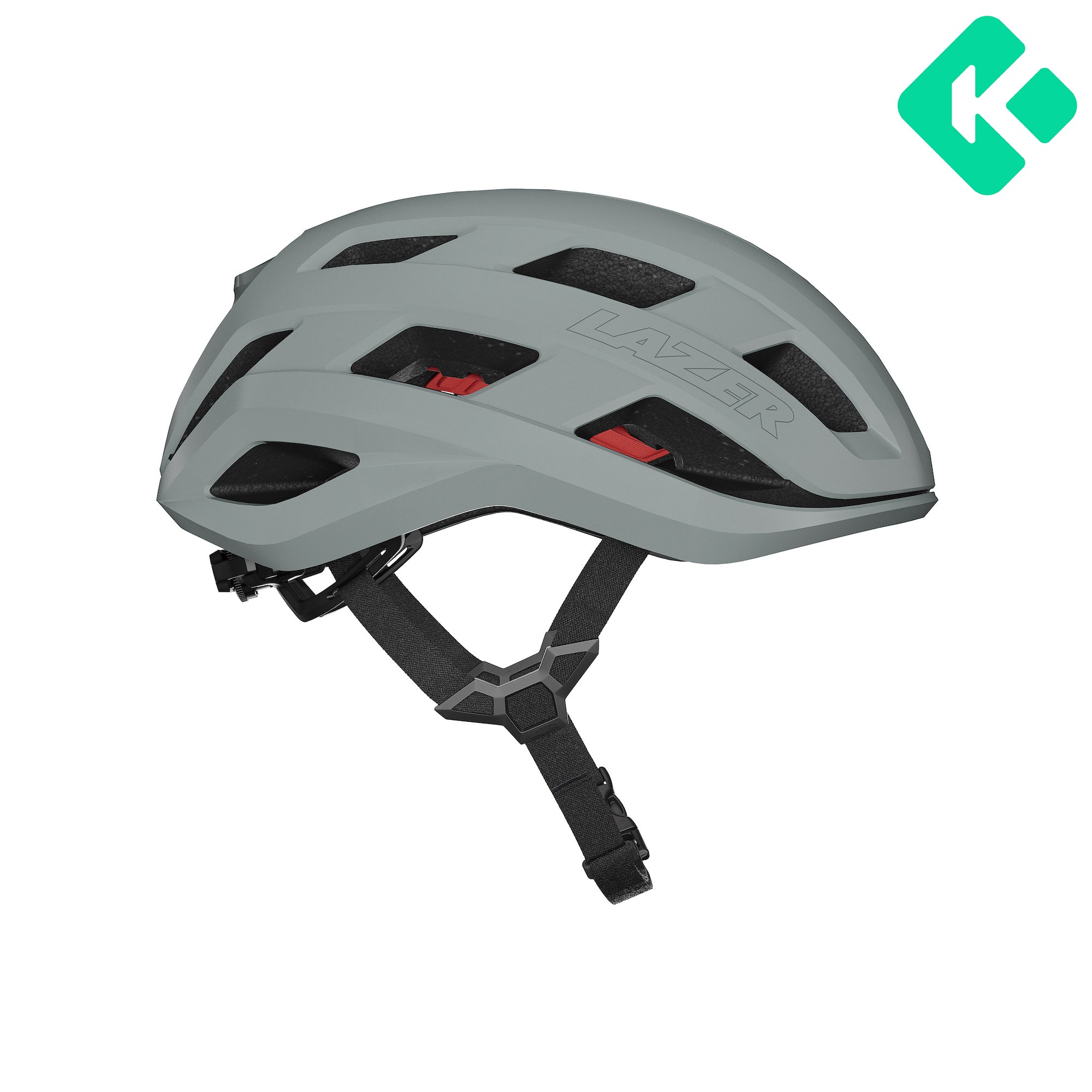 Casco Lazer Blade KC CE-CPSC Matte Deep Grey #2