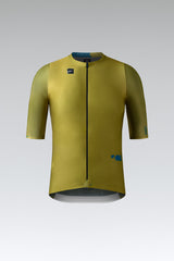 Maillot Manga Corta Attitude 2.0 Gobik Hombre Split Green