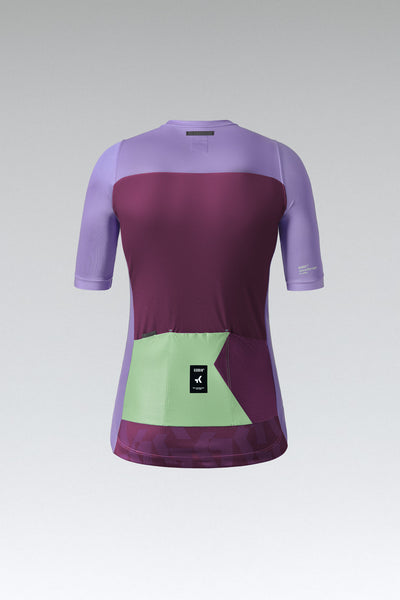 Maillot Manga Corta Stark Gobik Mujer Iris #2