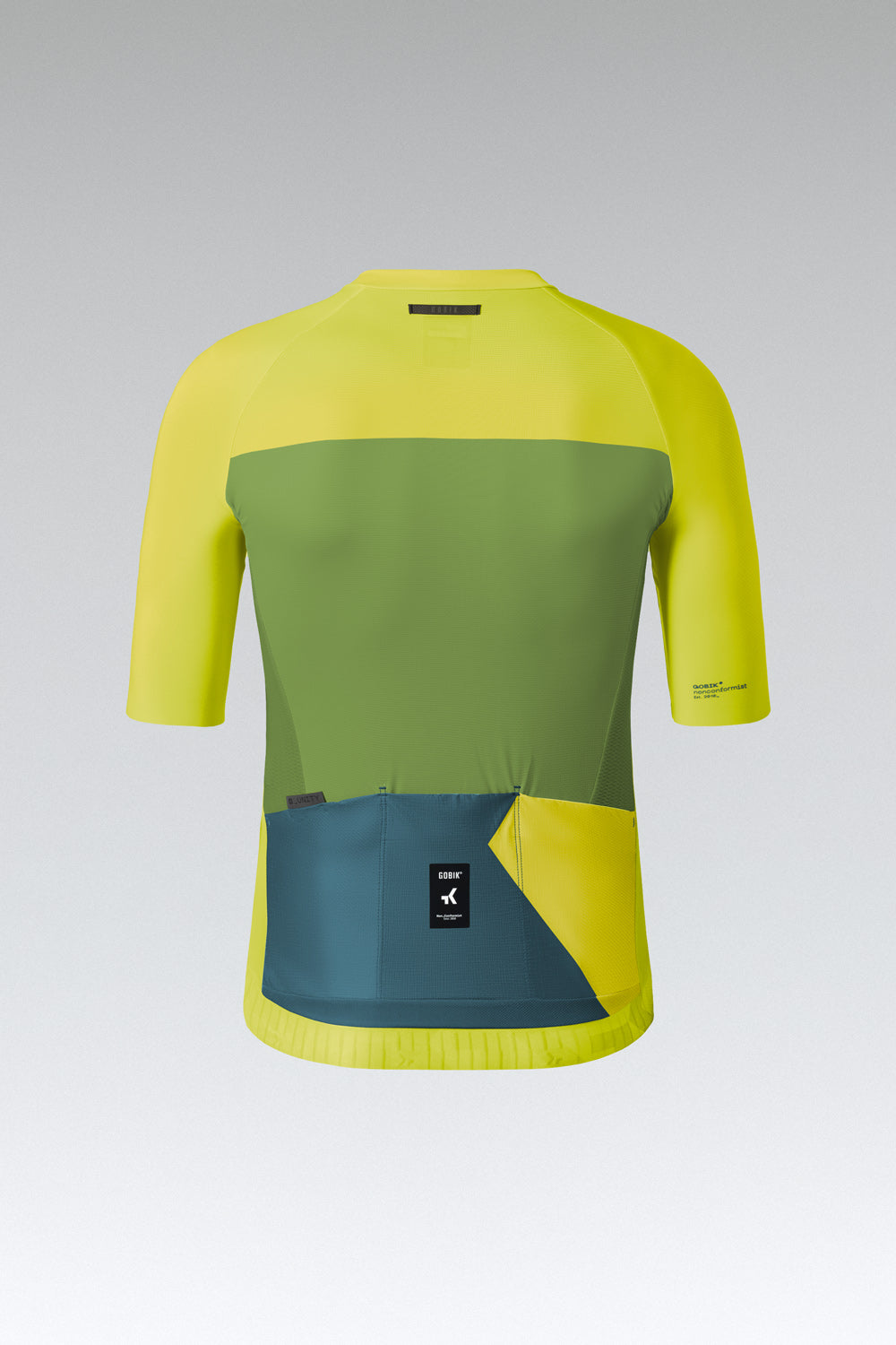 Maillot Manga Corta CX Pro 3.0 Gobik Unisex Kiwi #2