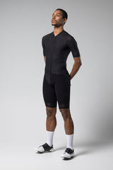 Phantom Kurzarmtrikot Gobik Unisex Jet Black