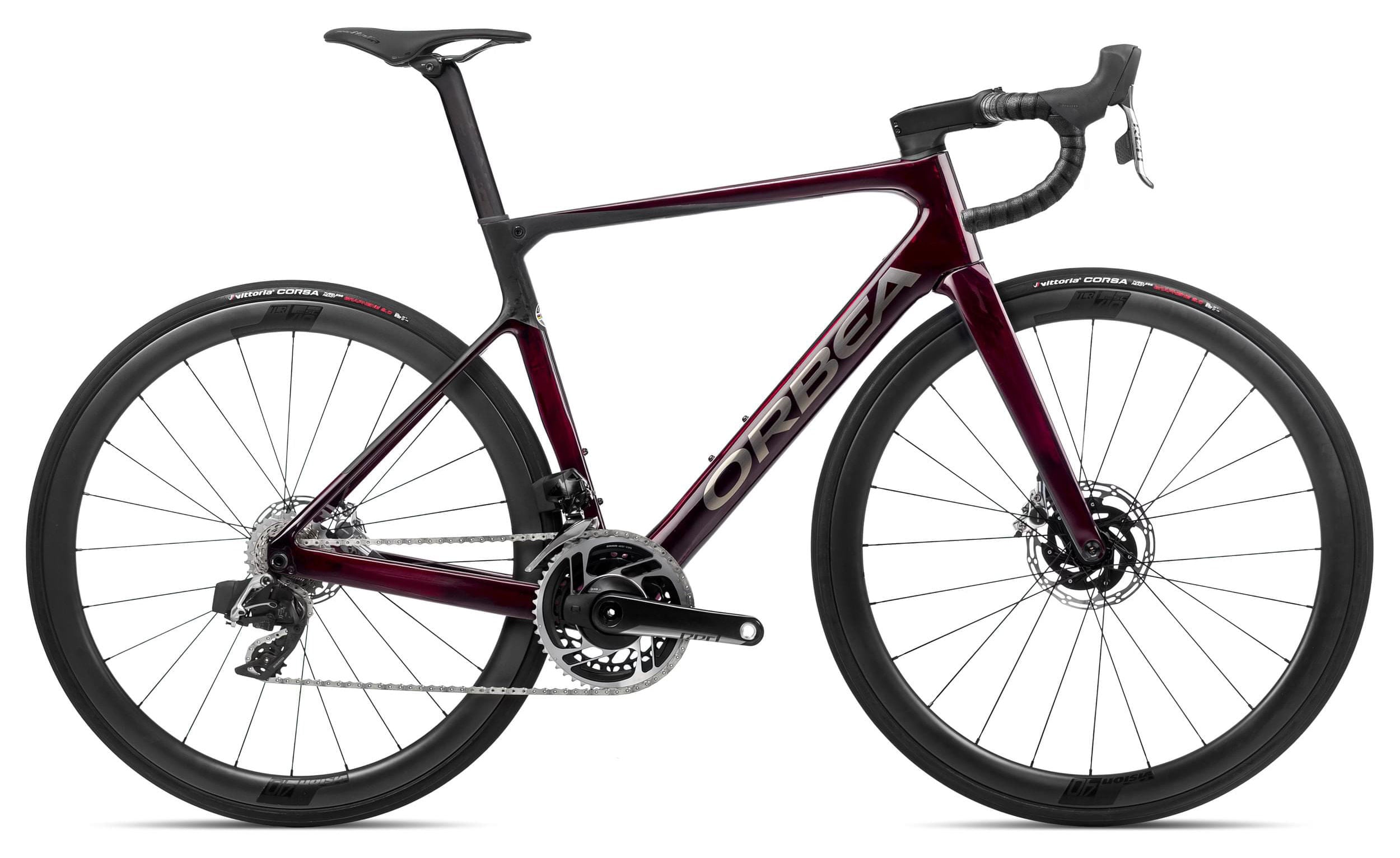 Orbea Orca M11eltd Pwr Red Wine Gloss/Carbon Raw Matt