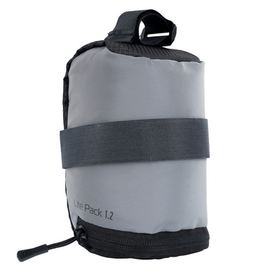 Bolsa Sillín Oxford Lite Pack 1.2L Negro/Gris