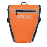 Alforja Oxford Aqua V QR Único 20L Naranja/Negro