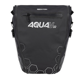 Alforja Oxford Aqua V QR Doble 16Lx2 Negro