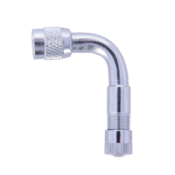 Adaptador Válvula Oxford 90º Angulado Gris