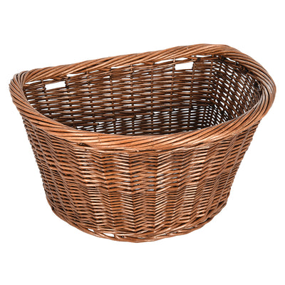 Cesta Delantera Oxford Trinity Deluxe Forma D 18 Sin Correas Marrón #2