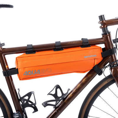 Bolsa Sillín Oxford Aqua Evo Adventure Naranja #2