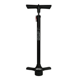 Bomba Taller Oxford Airtrack Acero Manómetro Negro
