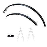 Oxford Mudstop Narrow Schutzblech 31mm 700C/27 Schwarz