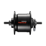 Buje Dinamo Shimano DH-C3000-2N-NT 6V/2.4W Tuerca 100/36 Negro