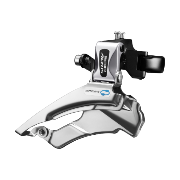 Desviador Delantero Shimano FD-M313 Triple 34.9mm DS DP 63/66 Gris