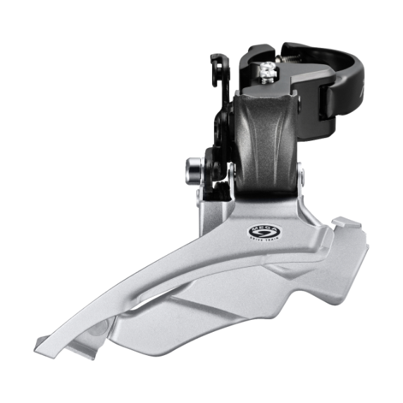 Desviador Delantero Shimano FD-M371 Triple 34.9mm CP DS DP 63/66 Gris