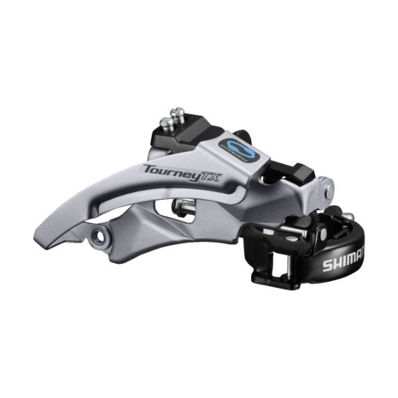 Desviador Delantero Shimano FD-TX800 Triple 34.9mm CB TS 66/69 Gris