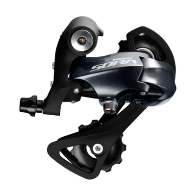 Desviador Trasero Shimano Sora RD-R3000 SS 9v Negro/Gris