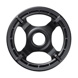 Plato Shimano Steps SM-CRE61 Guia Cadena 2x Negro