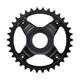 Plato Shimano Steps SM-CRE70-B 55mm Sin Guia Cadena Negro