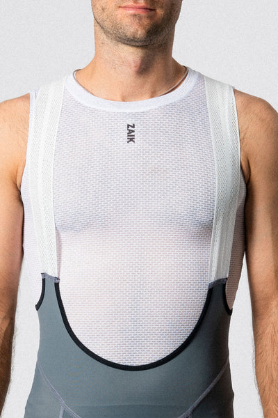 Zaik Camiseta Interior Unisex Blanco #2
