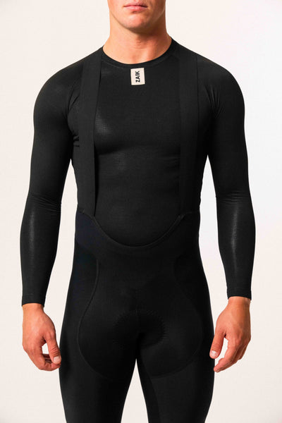 Zaik Camiseta Interior Protect Unisex Negro Hisoft #4