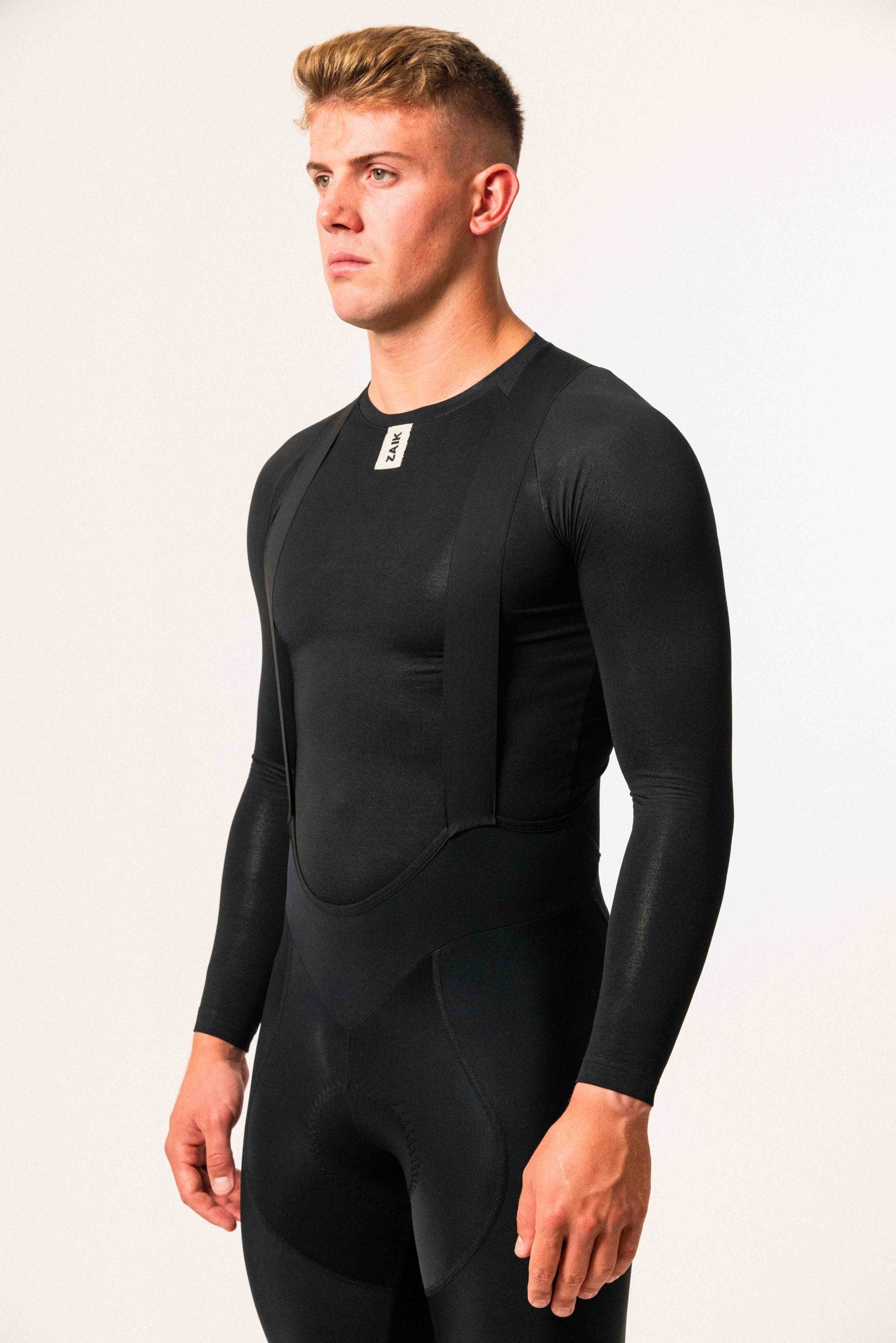 Zaik Camiseta Interior Protect Unisex Negro Hisoft #5