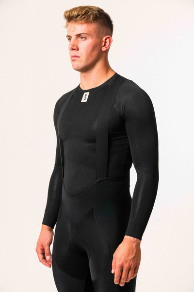 Zaik Camiseta Interior Protect Unisex Negro Hisoft #5