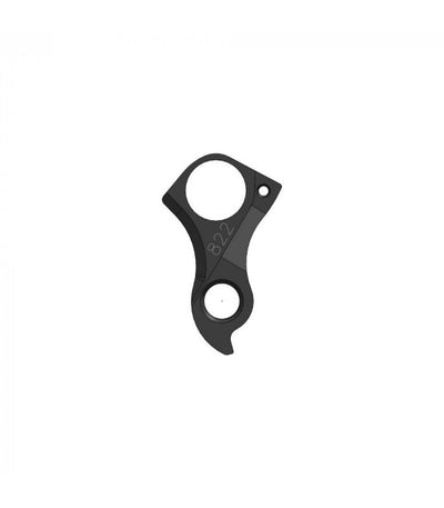 Pata Cambio Pilo D822 Giant Aliminio Negro