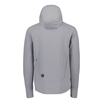 Merino Zip Hood Poc Hombre Gris Aluminio #2